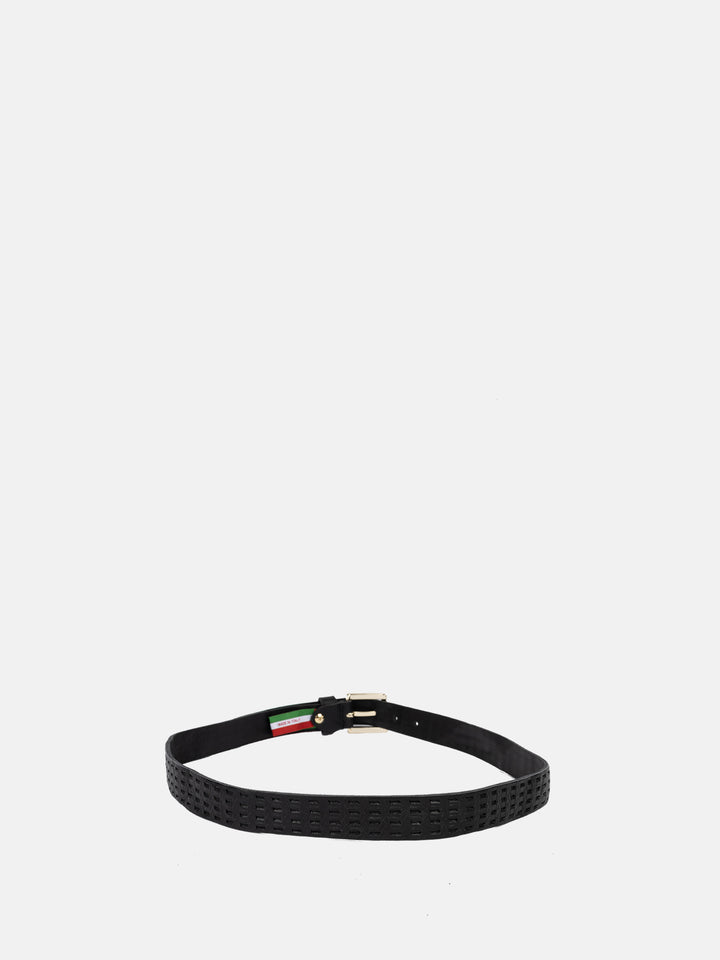 RE:DESIGNED EST 2003 Elise Belt Black