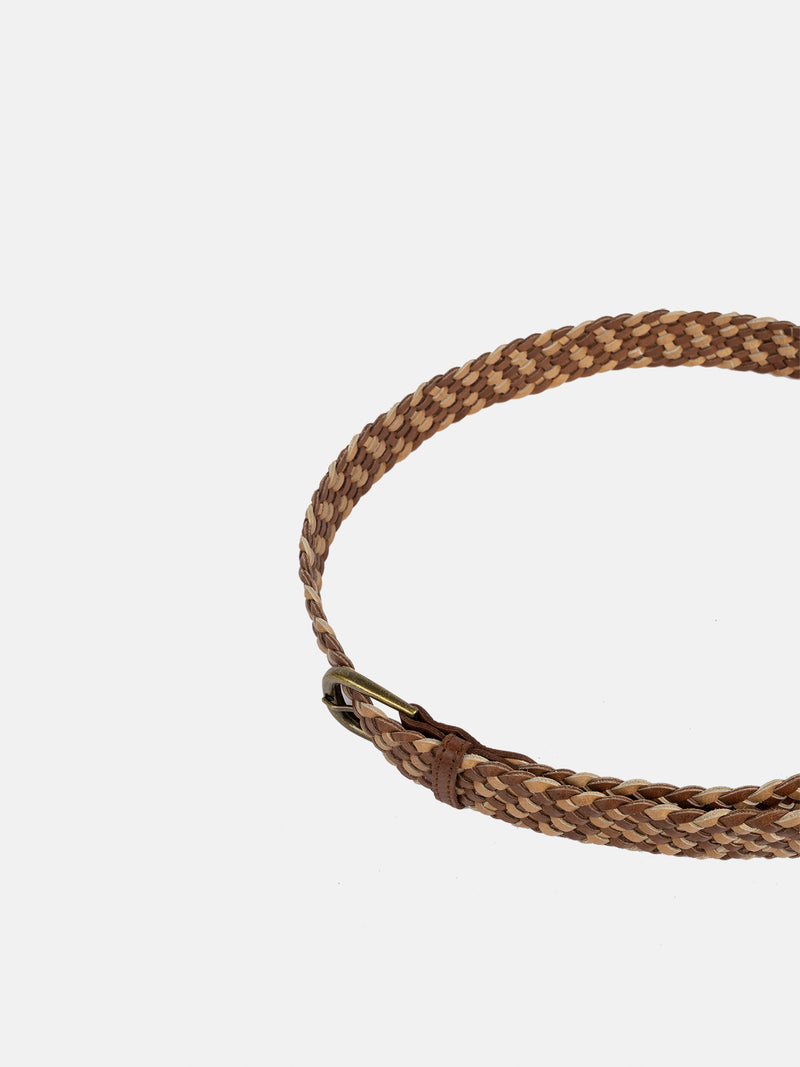 RE:DESIGNED EST 2003 Harper Belt Walnut/Sand