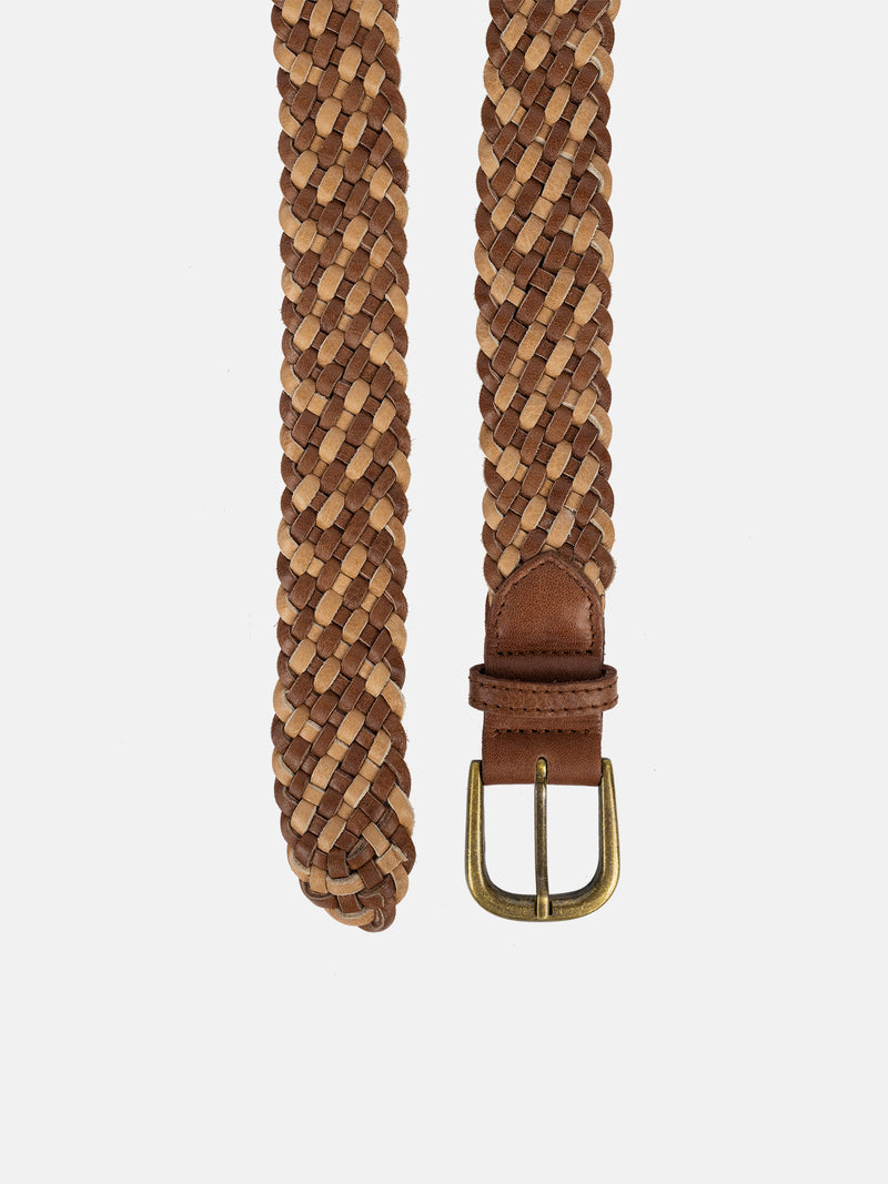 RE:DESIGNED EST 2003 Harper Belt Walnut/Sand