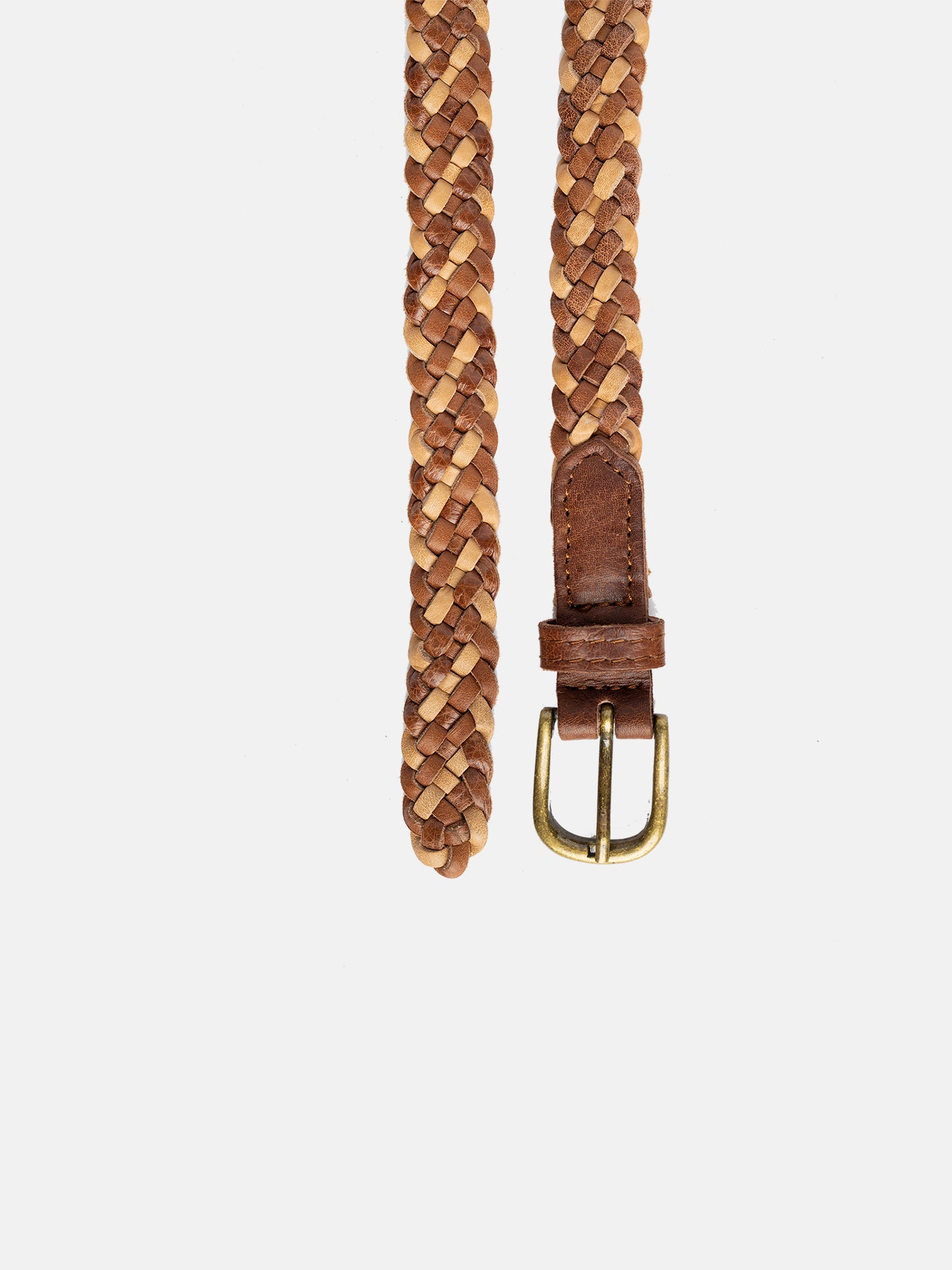RE:DESIGNED EST 2003 Hazel Belt Walnut/Sand