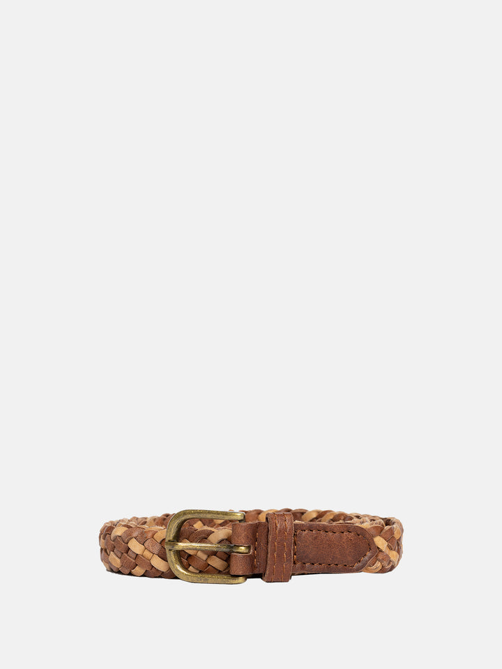 RE:DESIGNED EST 2003 Hazel Belt Walnut/Sand