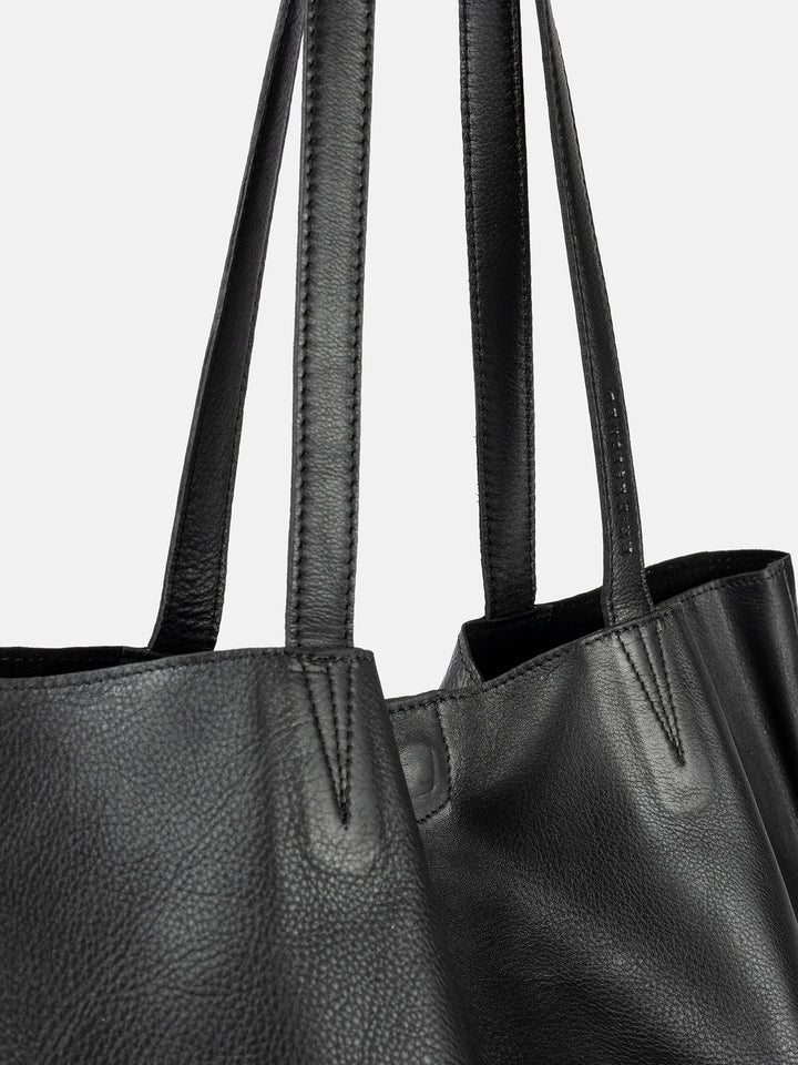 RE:DESIGNED EST 2003 Marlo Urban Shopper Black