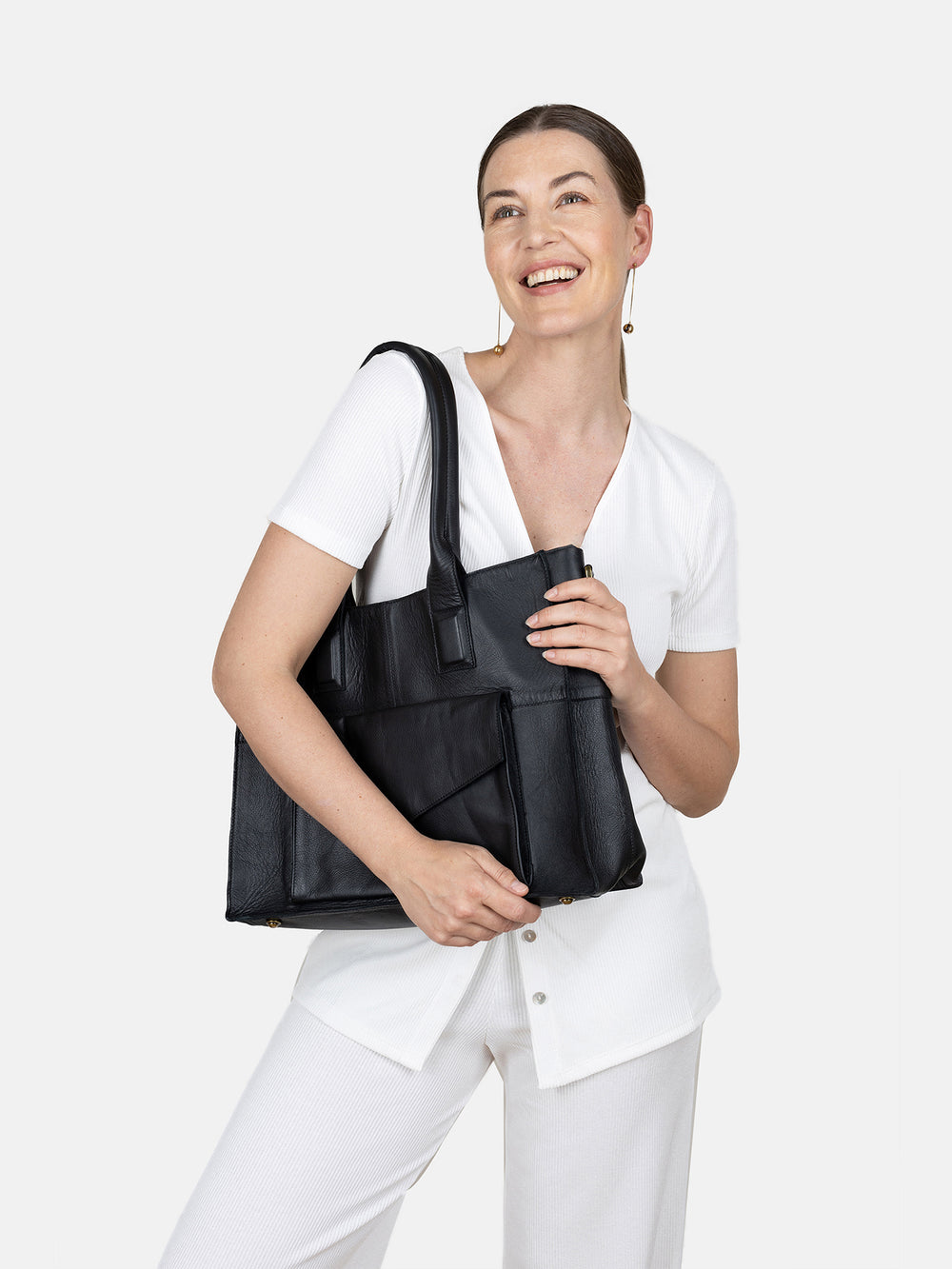 RE:DESIGNED EST 2003 Otilia Urban Shopper Black